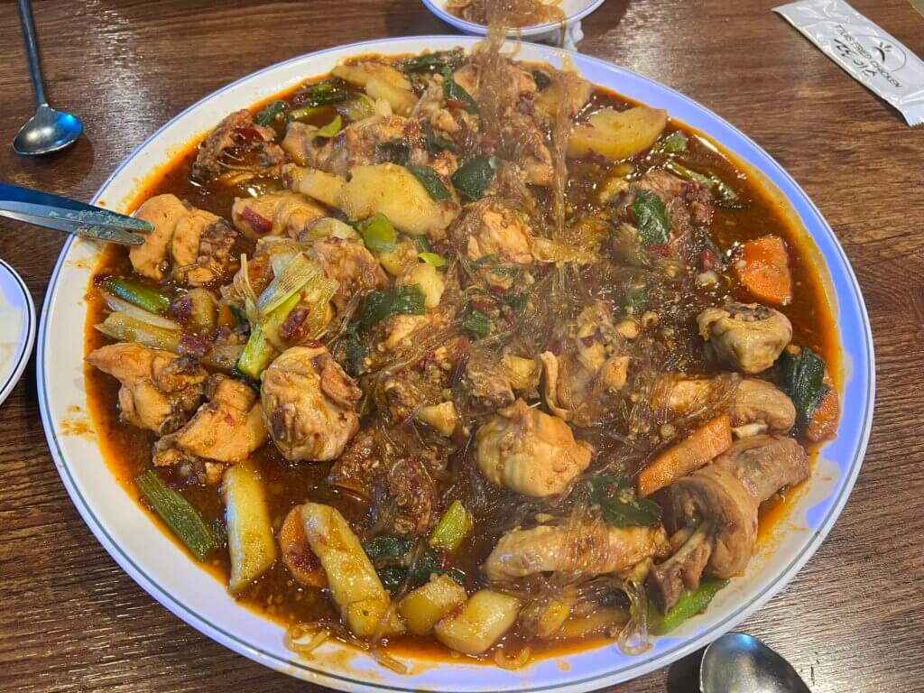 또이스치킨 찜닭
