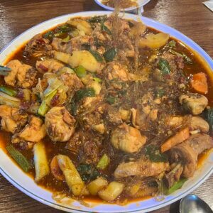 또이스치킨 찜닭