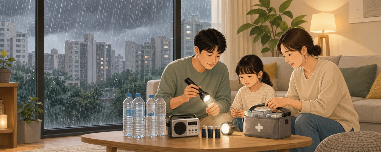 장마철 폭우 대비 체크리스트