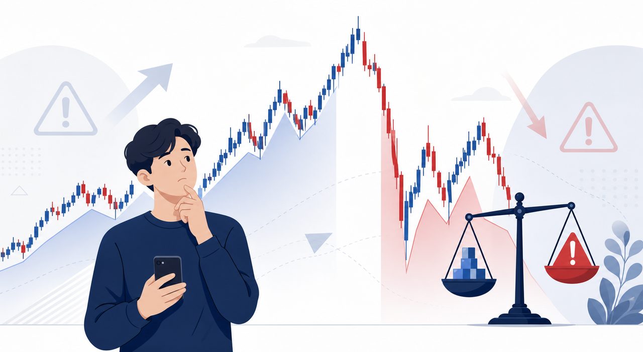 레버리지 ETF 위험과 초보 투자자