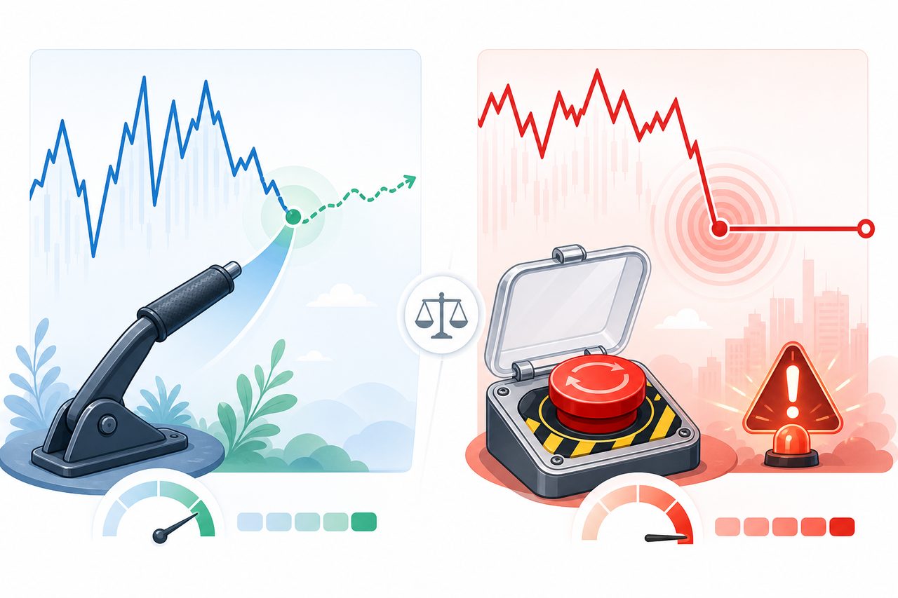 사이드카와 서킷브레이커 차이