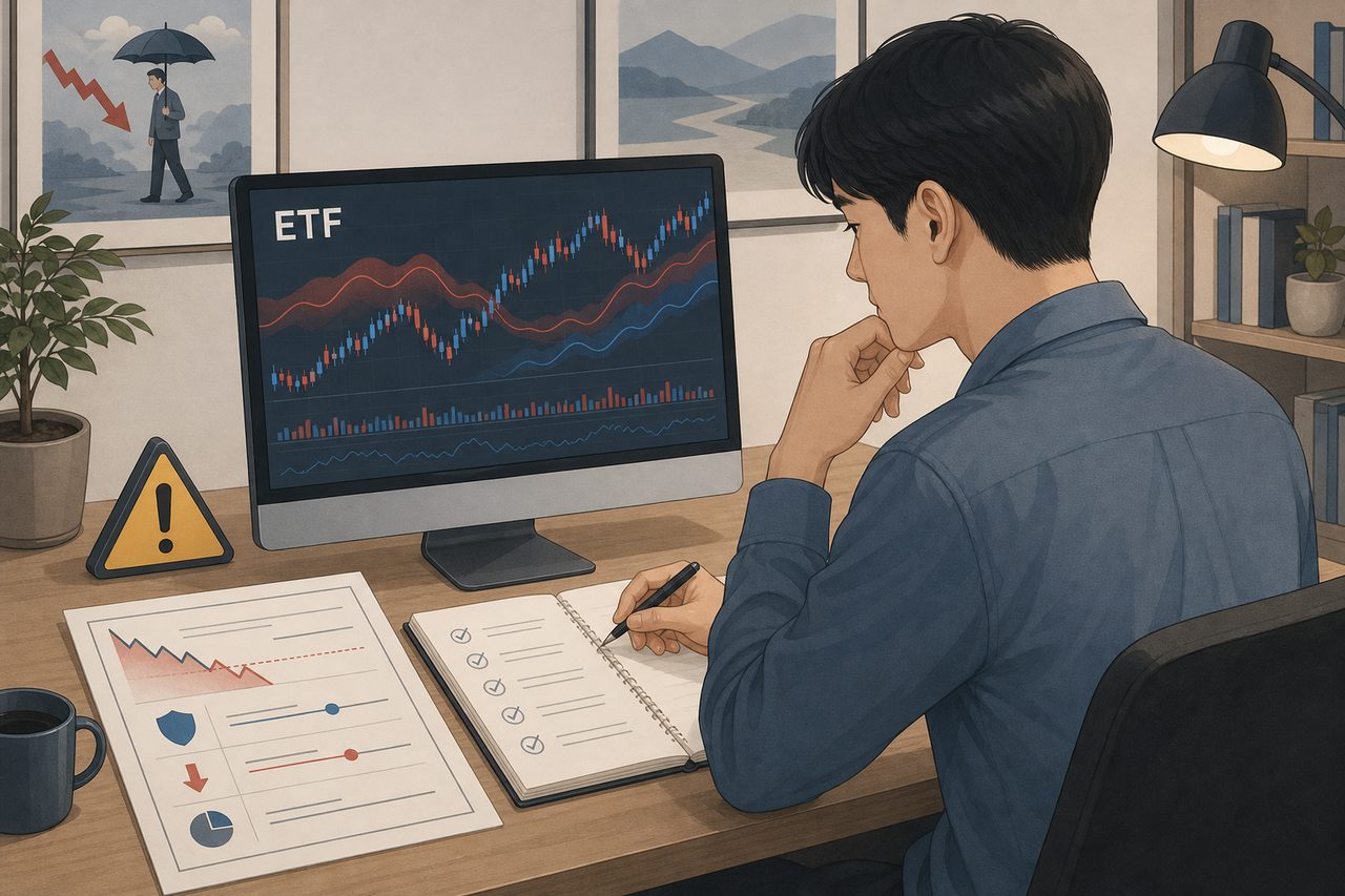 레버리지 ETF 매수 전 체크리스트
